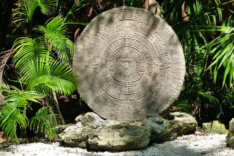green color, formal garden, tranquility, craft, land, indians, 4K, image, no people, sunlight, solid, round, stone, photo, concrete, gray, growth, outdoors