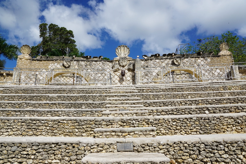 stones, altos de chavón, culture, steep, theater, travel destinations, built structure, the past, solid, architecture, music, tree, no people, nature, historically