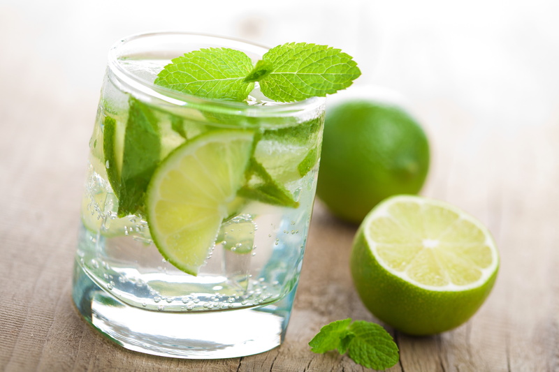 lime, cocktail, drink, freshness, drinking Water, bar - Drink Establishment, liquid, backgrounds, shot Glass, wood - Material, food, food and drink, fruit