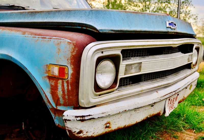 vehicle, chevy, abandoned, transportation, obsolete, antique, united states, 4K, day, headlights, wheel, lake anna, demolished, motor vehicle, rusty, retro styled