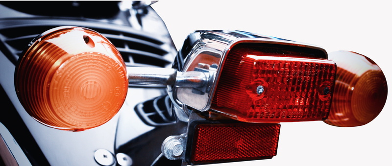 4K, motorcycle, safety, lighting equipment, blinker, roller, land vehicle, tire, metal, vehicle, close-up, retro styled, antique, red, headlight, drive