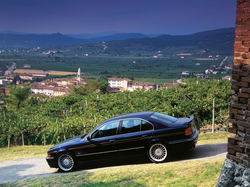 (e39), b10-v8, 1997, 720P, cars, alpina