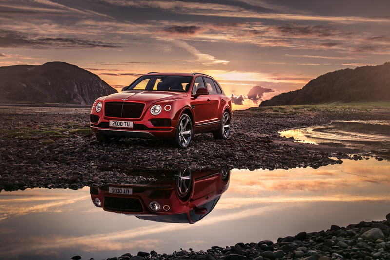 Luxury SUV, 4K, Bentley Bentayga V8, 4K, 2018