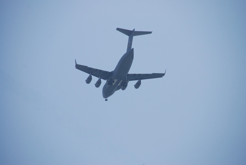 blue, day, mode of transportation, aircraft, motion, journey, commercial airplane, plane, military, huge, copy space, airplane, defense, on the move, jet