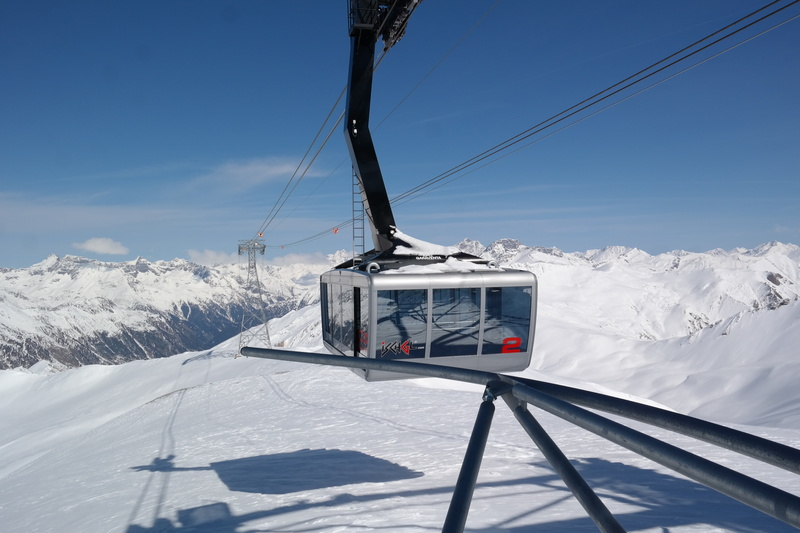 piz val gronda-bahn, cable car, top, snowcapped mountain, 5K, beauty in nature, mountain railway, transportation, mountain, overhead cable car, mode of transportation
