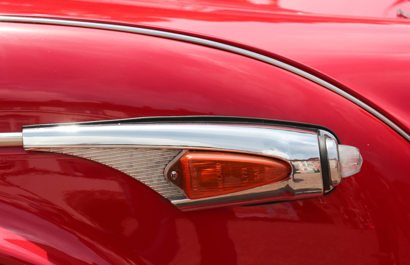 retro styled, luxury, metal, lighting equipment, mode of transportation, 4K, motor vehicle, red, transportation, vintage car, wealth, glass - material