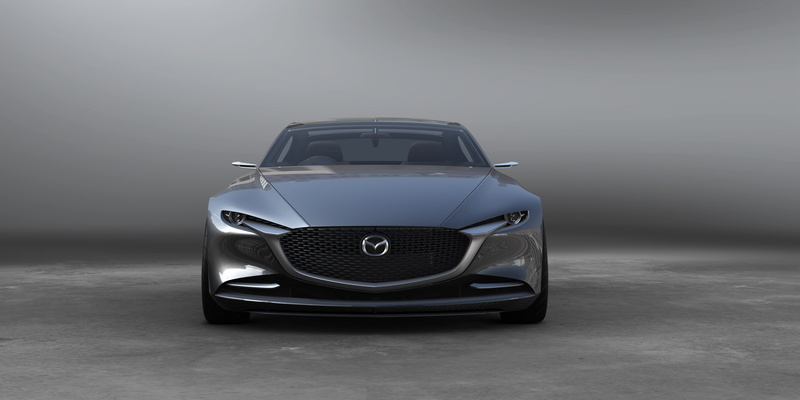 wheel, toy car, 2017, black color, copy space, wealth, Mazda Vision Coupe, gray, mode of transportation, Tokyo Motor Show, Concept cars, luxury, 4K, silver colored