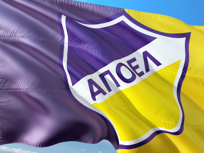 close-up, safety, no people, blue, football, full frame, white color, industry, yellow, apoel nicosia, patriotism, sign, protection, communication, healthy lifestyle