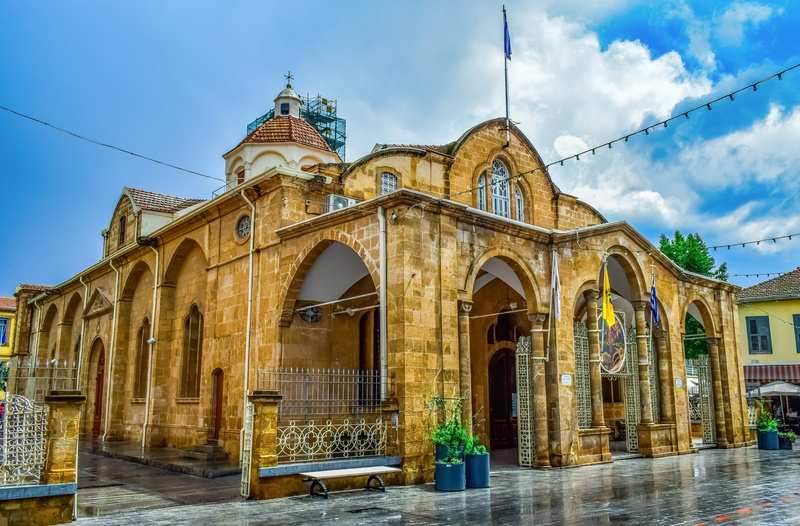 day, architectural column, sky, church, travel destinations, orthodox, history, nature, travel, the past, connection, arch, cyprus, lefkosia, building exterior