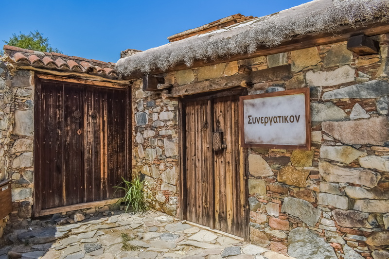 mediterranean, no people, countryside, day, deserted, nature, traditional, community, built structure, old, wood - material, communication, solid, medieval