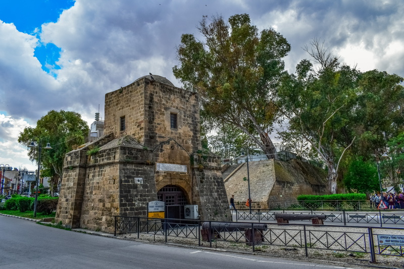 nicosia, tourism, city, old, travel, the past, urban, nature, building exterior, sky, lefkosia, tree, transportation, history, no people, cloud - sky, cyprus