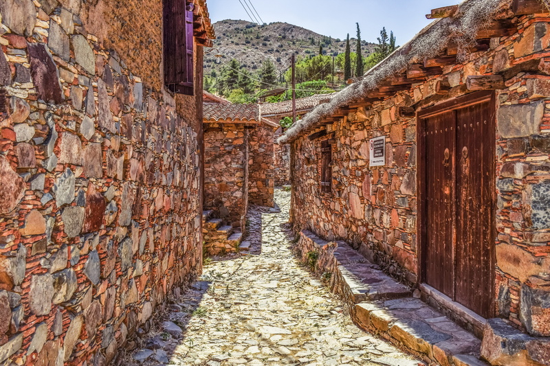 old ruin, medieval, religion, cyprus, deserted, countryside, nicosia district, ancient, traditional, wall, stone wall, the way forward, 5K, building exterior