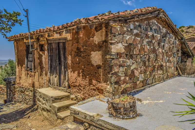 solid, ruined, decay, no people, clear sky, countryside, old ruin, traditional, history, old, the past, deserted, world heritage, plant, landscape, built structure
