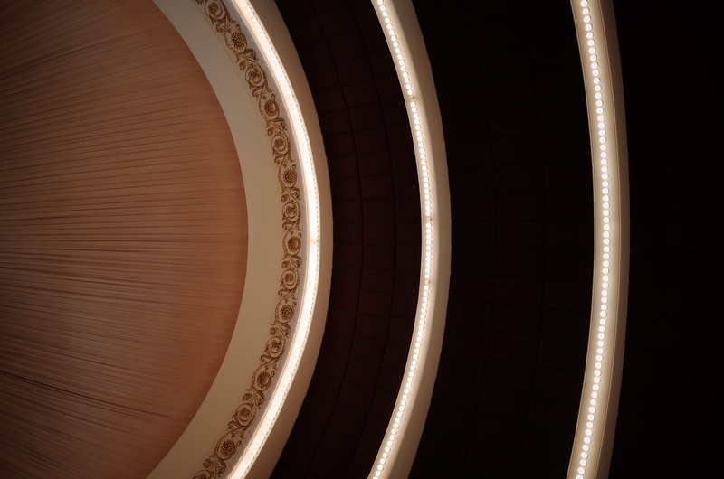 adventure, geometric shape, illuminated, leisure activities, alloy wheel, indoors, wheel, apse, stack, gliding, spoke, building, music, opera house, technology