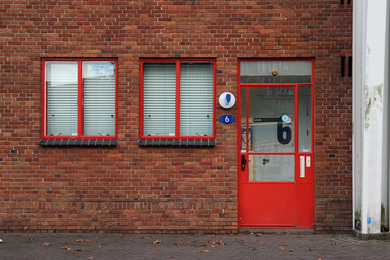 red, shutter, window, security, walkway, stadium, brick, meal, outdoors, fire hose, food, wall - building feature, entrance, 4K, safety, amsterdam, building