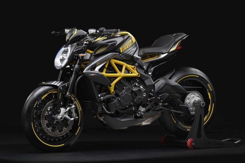 MV Agusta Dragster 800 RR Pirelli, 2K, 2018, 4K