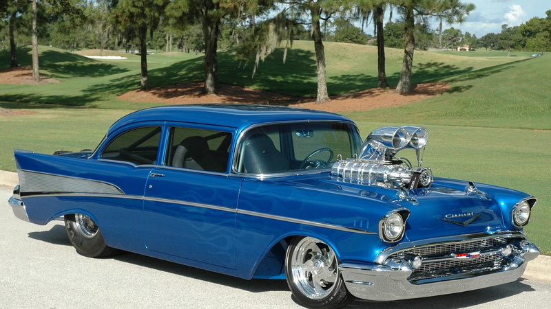 bel, vintage, classic, 1957, alcohol, race, air, chevy, chevrolet, 1080P, drag, dragster, blown