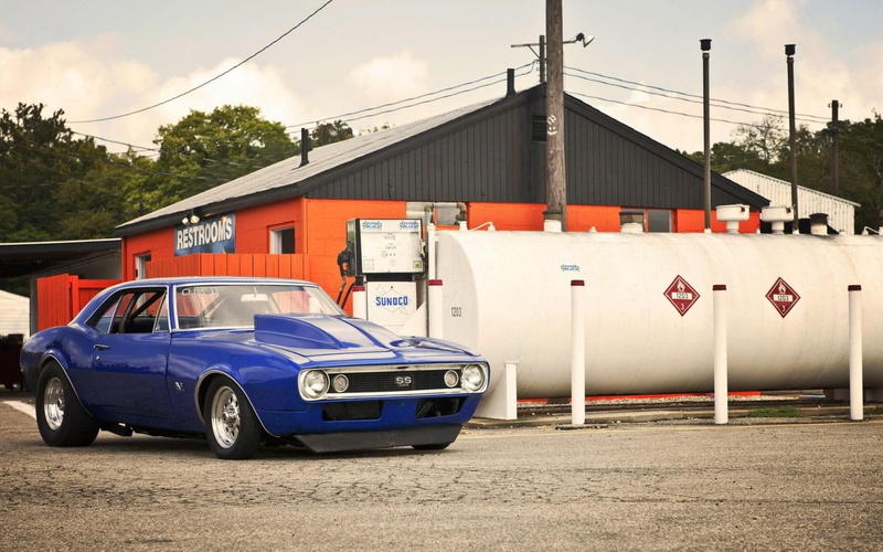 chevrolet, ss, 720P, car, dragster, muscle, camaro