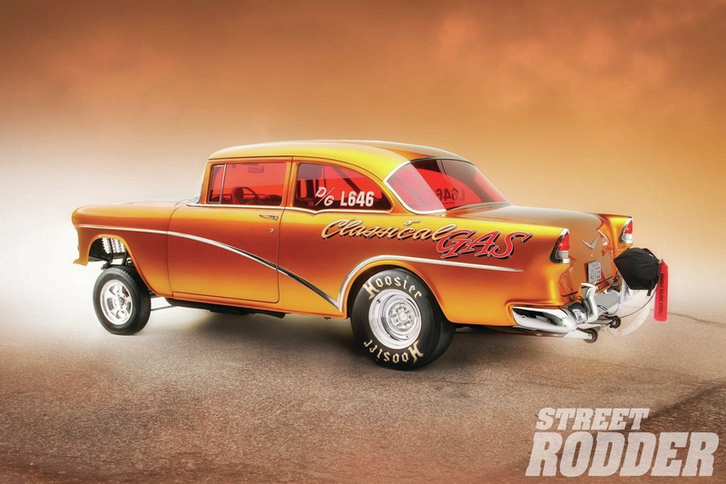 sedan, racing, air, 720P, dragster, race, chevrolet, door, two, drag, bel, usa, 1955, gasser