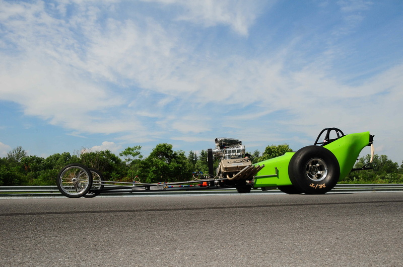 car, dragster, 4K