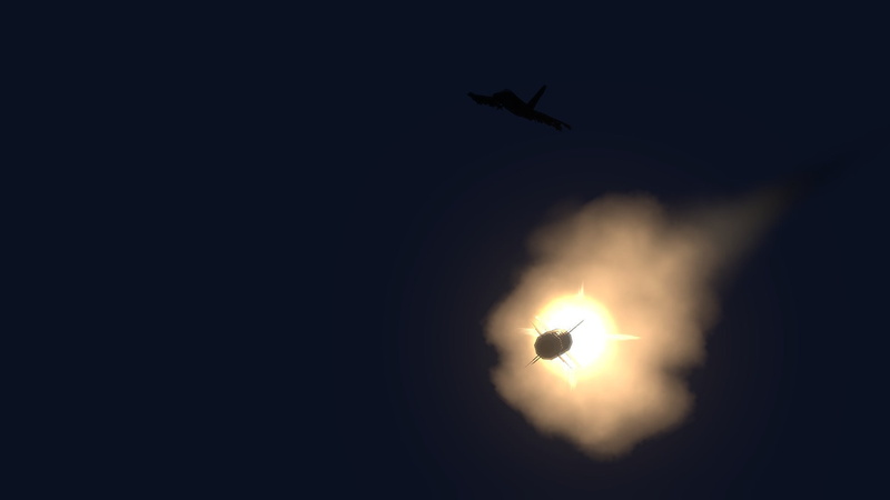 missiles, SU-25 Frogfoot, jet fighter, Arma 3, 1080P
