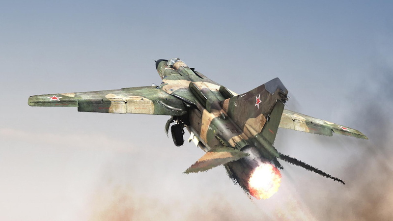 aircraft planes, plane, mig, 1080P, fighter, air, mig-25