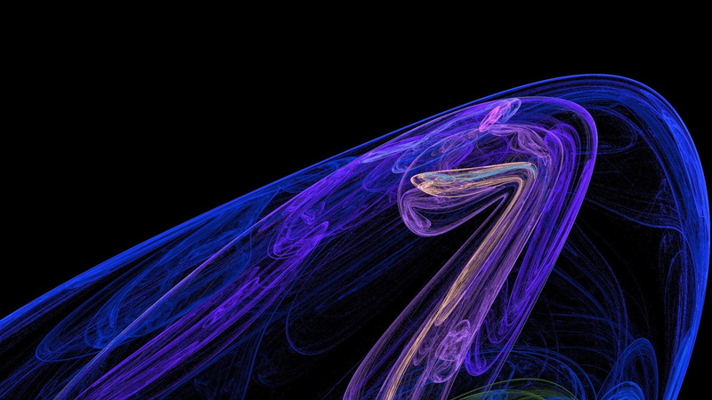 backdrop, swirl, vibrant Color, light, dark, copy space, creativity, blue, black background, shape, flowing, digital, close-up, complexity, smoke, science