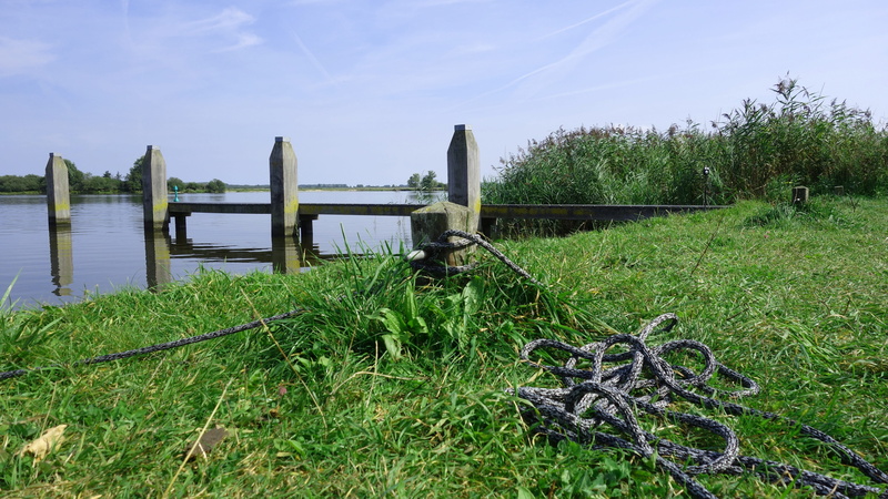 scaffolding, mooring line, marrekrite, tranquility, architecture, tree, lonely, growth, lake, tourism, serene, quiet, pier, meertouw, scenics - nature