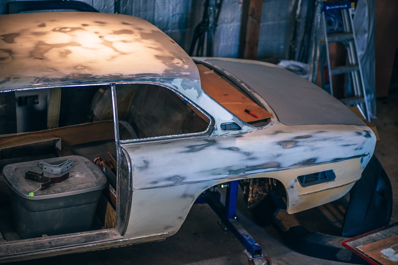 obsolete, fixing, close-up, motor vehicle, automotive, transportation system, glass - material, dust, retro styled, indoors, garage, body, outdoors, metal