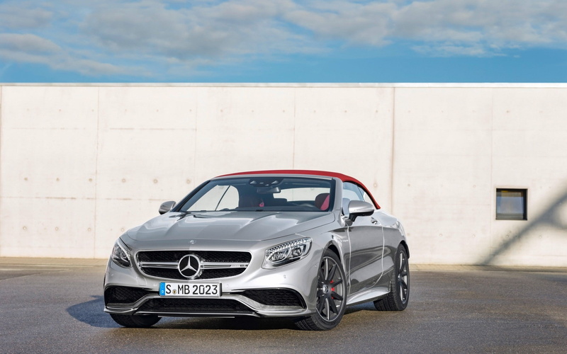 car, architecture, red, building exterior, transportation, mode of transportation, nature, motor vehicle, sports car, vintage car, Mercedes-Benz S63 AMG Cabriolet Edition 130