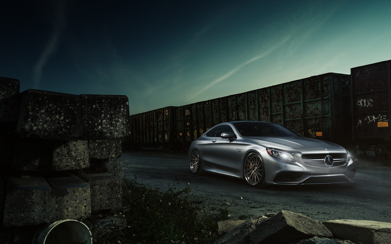 Coupe, amg, Benz, Mercedes, 2K, Silver, Car, s