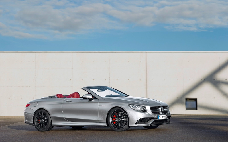 Mercedes-Benz, building exterior, nature, transportation, racecar, cloud - sky, 1080P, day, sky, built structure, architecture, Mercedes-Benz S63 AMG Cabriolet Edition 130