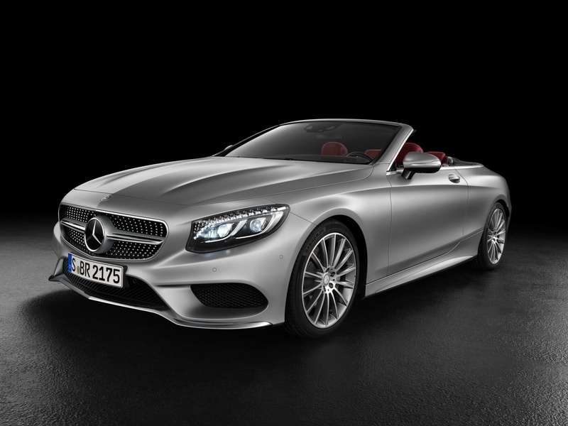 S-Class, Mercedes-Benz, 4K, class, Mercedes convertible, mercedes, s, A217, 2015, benz, coupe, luxury, AMG, S63, convertible, gray