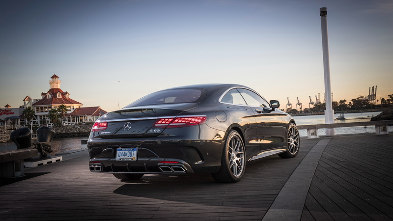 benz, amg, 2018, mercedes, c217, s63, coupe, 4matic, 4K