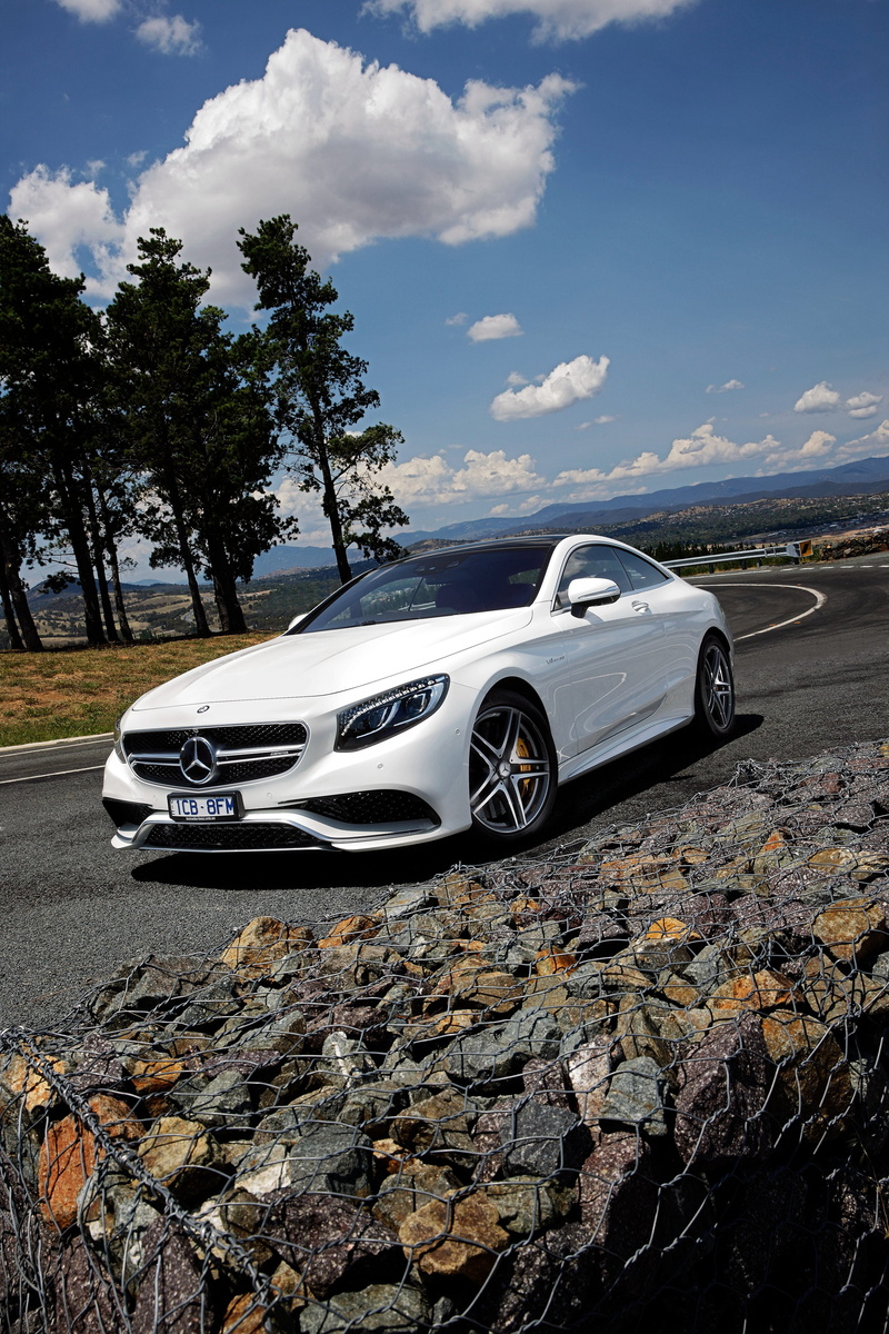 benz, amg, mercedes, au-spec, 4K, coupe, s63, c217, 2015