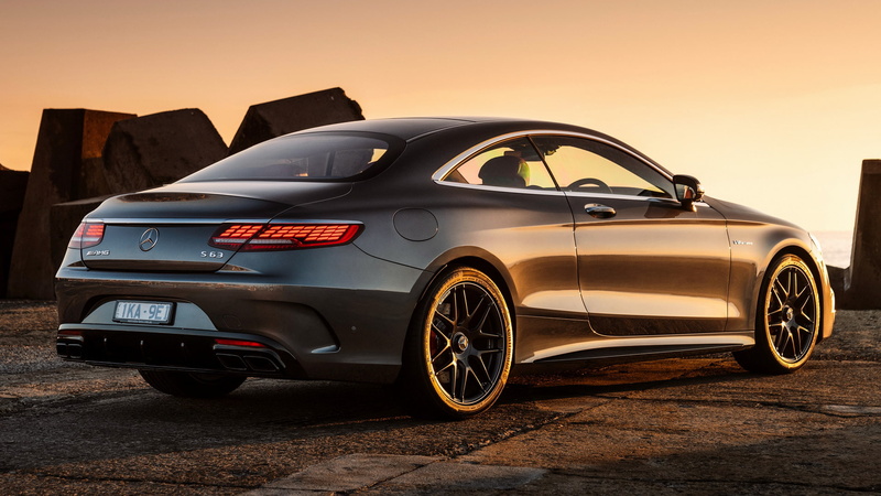 Mercedes-AMG S 63, Mercedes-AMG S63, Car, 1080P, Coupé, Mercedes-Benz, Luxury Car, Silver Car