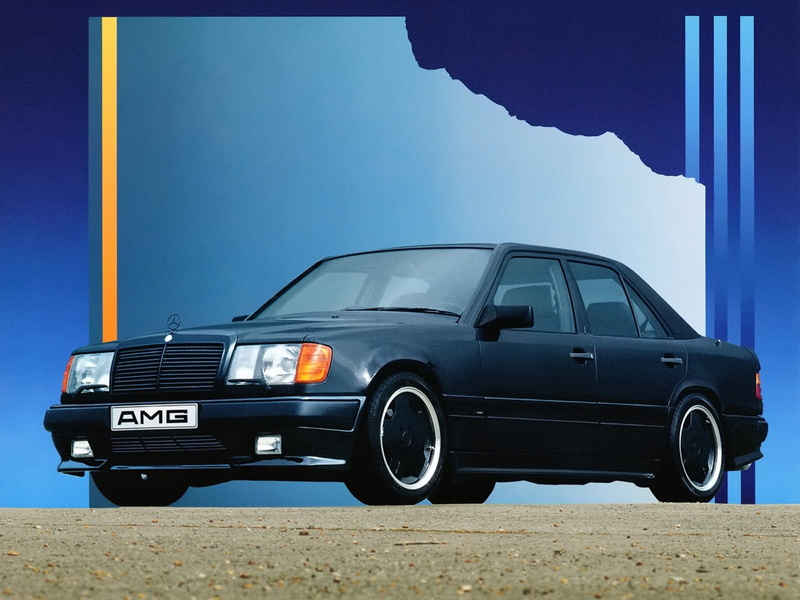 amg, hammer, mercedes, 1988 91, 300e, benz, w124, 300, 720P