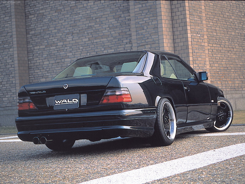 wald mercedes benz, 720P, w124, 1600x1200, 1997