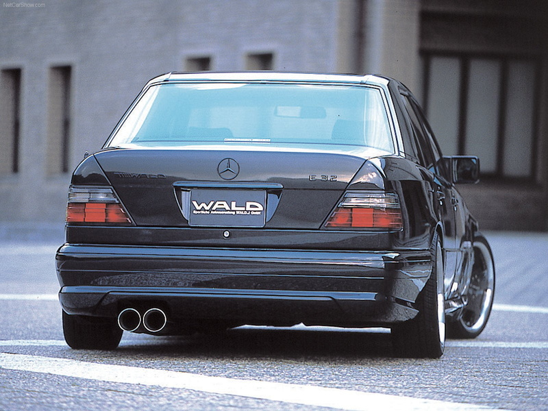 1600x1200, 720P, wald mercedes benz, w124, 1997