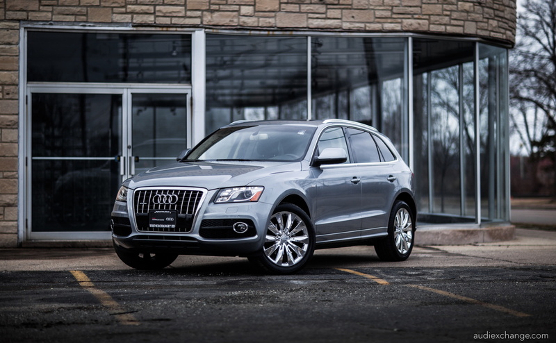transportation, audi exchange, highland park, Grey, security, prestige, luxury, suv, sports car, street, 4K, outdoors, 2011, Chrome, q5, garage, car, Audi