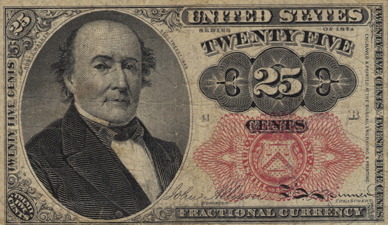Fractional Currency, Currencies, 4K