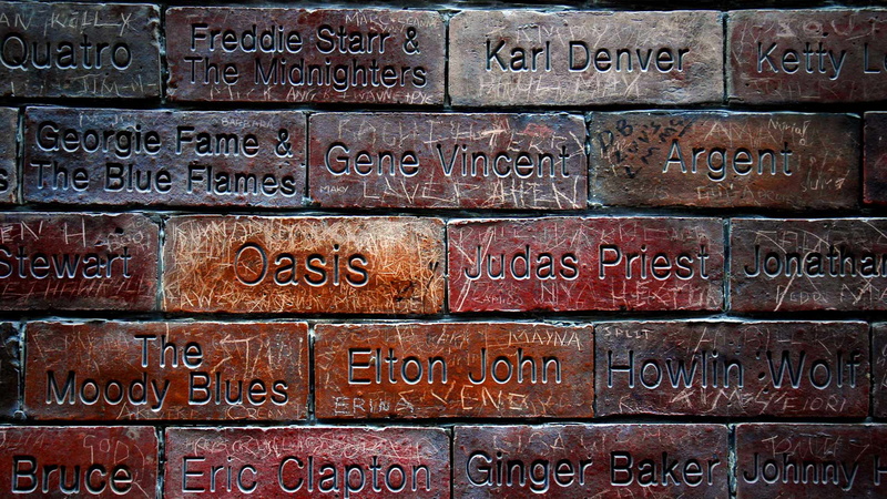 England, Mathew Street, Liverpool, Wall Of Fame, 1080P