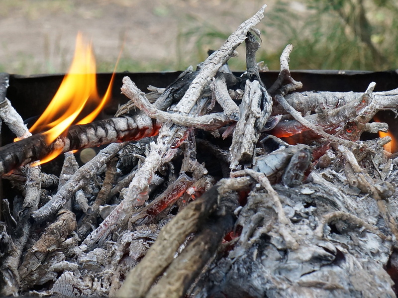 glowing, 1080P, nature, burning, Flame, barbecue grill, fire - natural phenomenon, ash, burnt, stick - plant part, outdoors, wood - material, coal, firewood