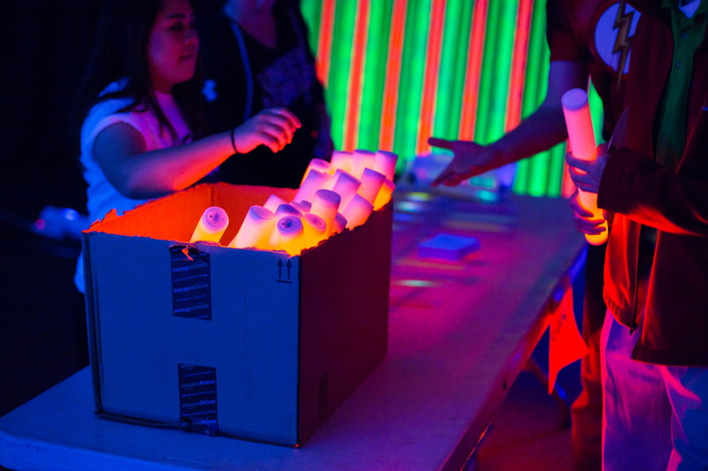 offspring, human hand, women, group of people, light up, occupation, game on, glowing, glowsticks, light game, rave, game, people, container, box - container