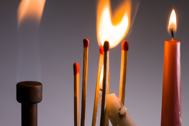 orange color, 5K, ignition, melting, lighting equipment, fire - natural phenomenon, close-up, large group of objects, match - lighting equipment, burner