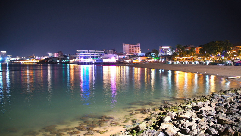 Pattaya City, Cities, 1080P