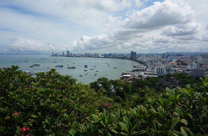 cloud, banita tour, pratumnak, beauty in nature, tour, cloud - sky, khao pratumnak, growth, 4K, banita, sea, green color, cityscape, sun, water, beach