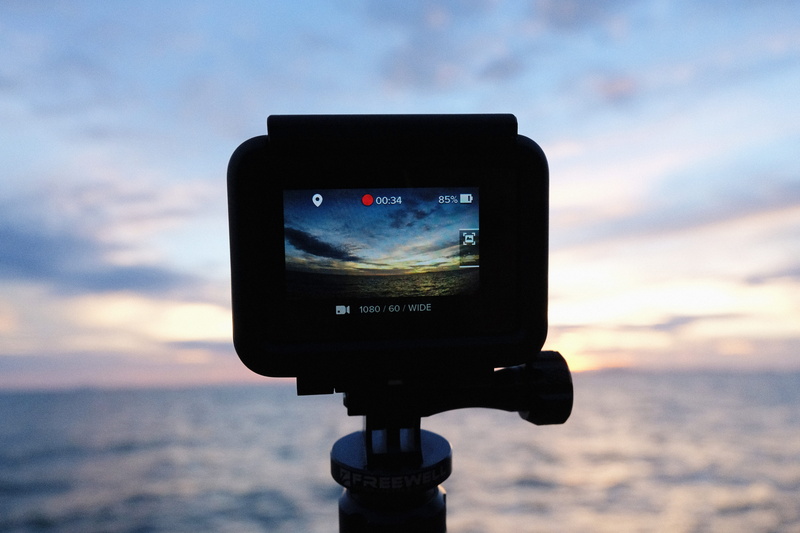 wireless technology, gopro, 5K, no people, technology, pattaya, summer, outdoors, beach, jomtien, photography themes, portable information device, screen