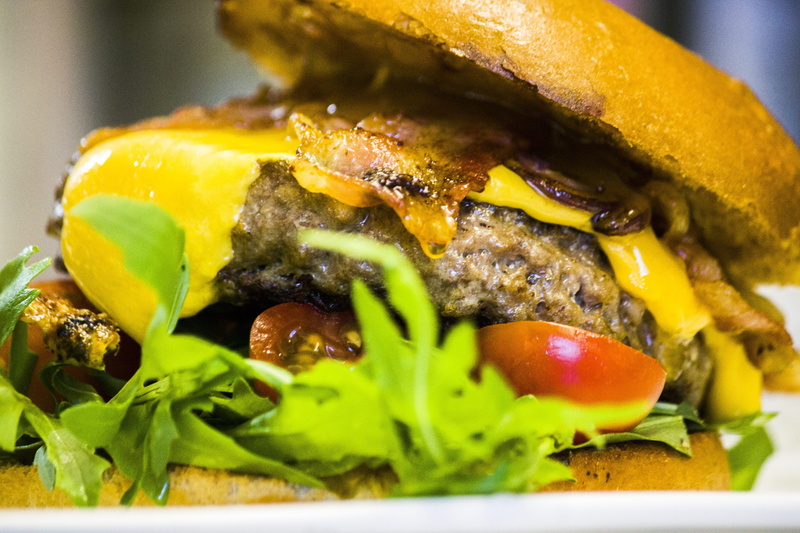 delicious, freshness, eat, meat, close up, no people, hamburger, indoors, salad, burger, gourmet, food, meal, lunch, fruit, nutrition, ready-to-eat, food and drink