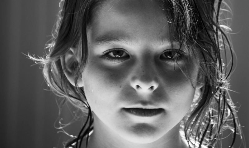 cute, bnw, one person, de, females, headshot, child, close, offspring, childhood, innocence, human, person, head, cheeky, grayscale, emotion, pretty, girl